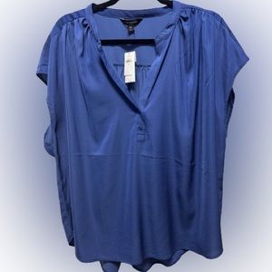 Banana Republic | Silky Soft Blouse | XL